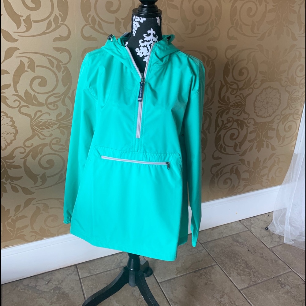 Charles River- Pack-n-Go Pullover (Half zip)